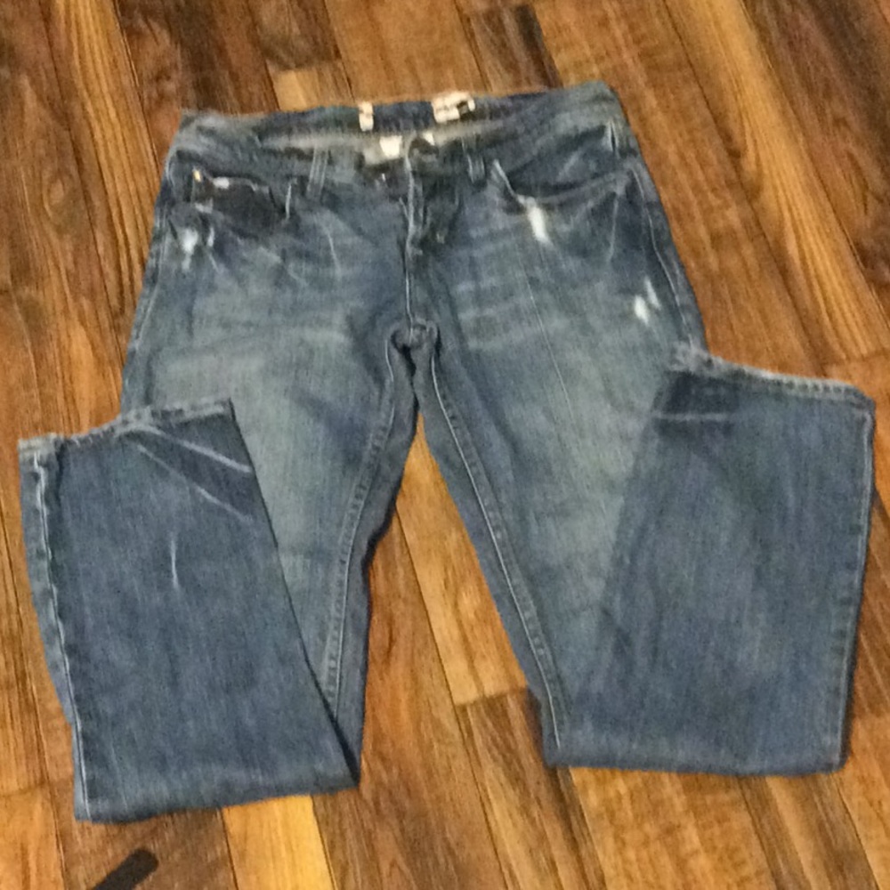 Juicy Couture blue jeans